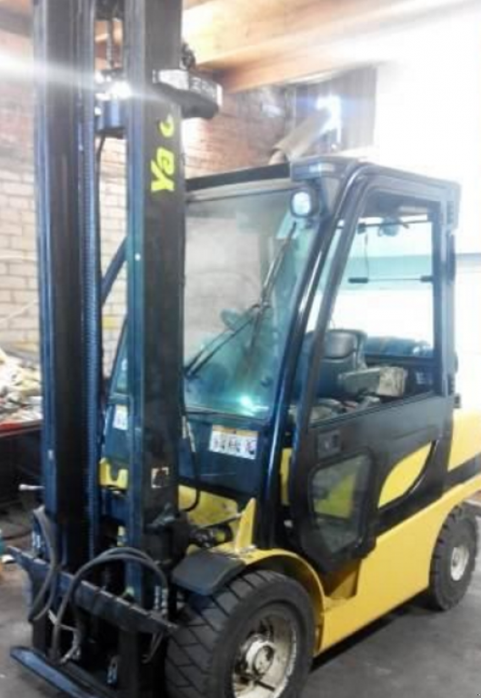 Gabelstapler des Typs Yale GLP30VX,  in Київ (Bild 1)