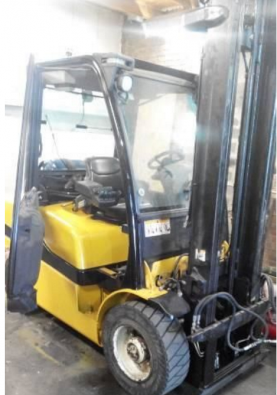 Gabelstapler des Typs Yale GLP30VX,  in Київ (Bild 2)