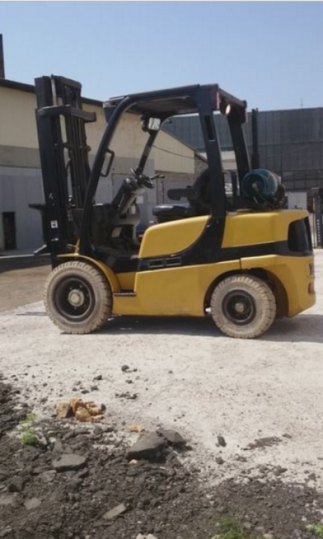 Gabelstapler des Typs Yale GLP30VX,  in Київ (Bild 7)