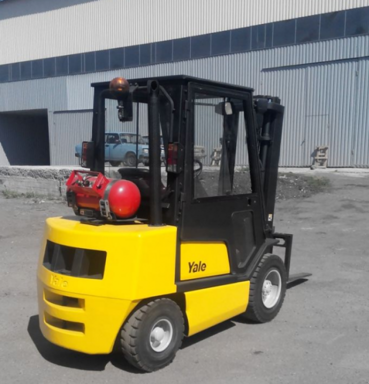 Gabelstapler des Typs Yale GLP30TF,  in Київ (Bild 4)