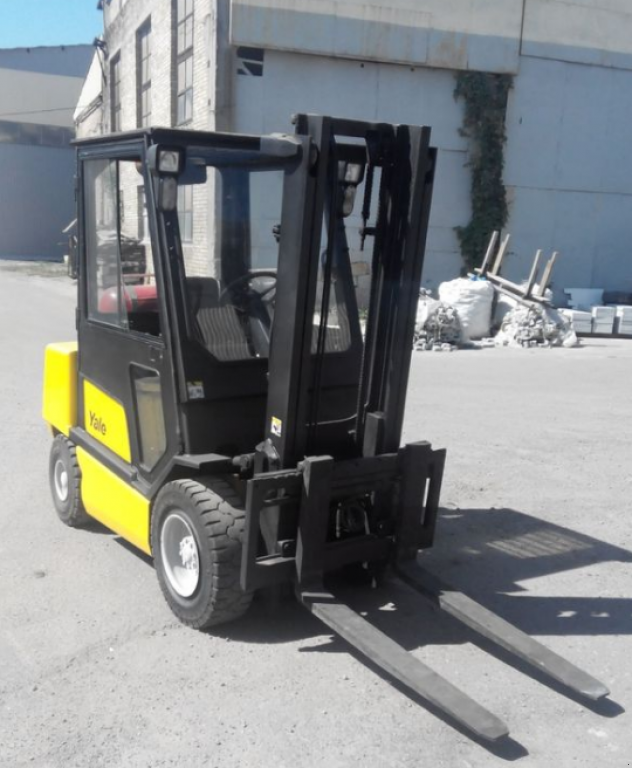 Gabelstapler des Typs Yale GLP30TF,  in Київ (Bild 2)