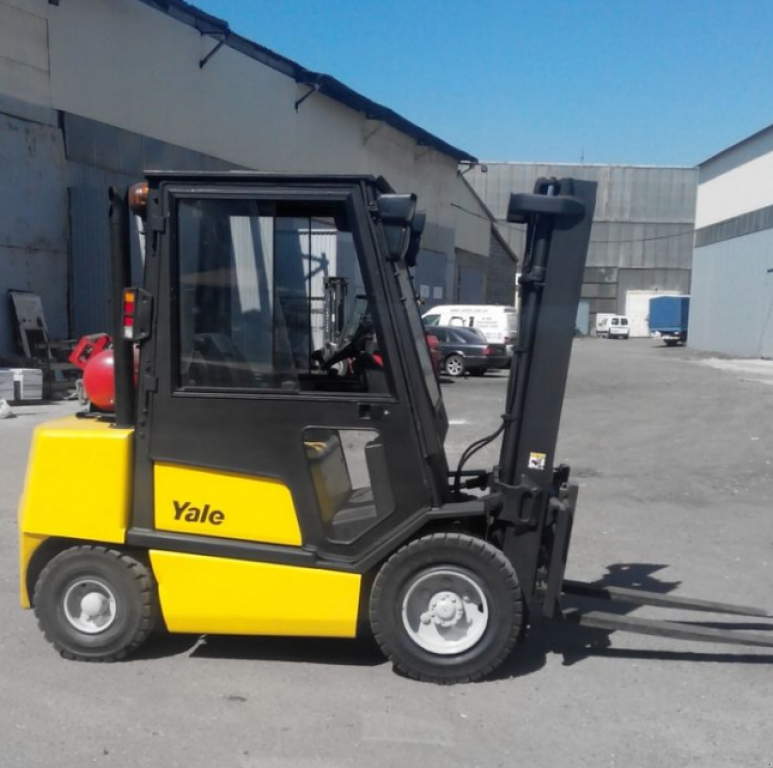 Gabelstapler des Typs Yale GLP30TF,  in Київ (Bild 3)