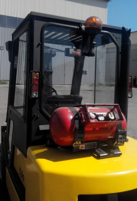 Gabelstapler des Typs Yale GLP30TF,  in Київ (Bild 7)