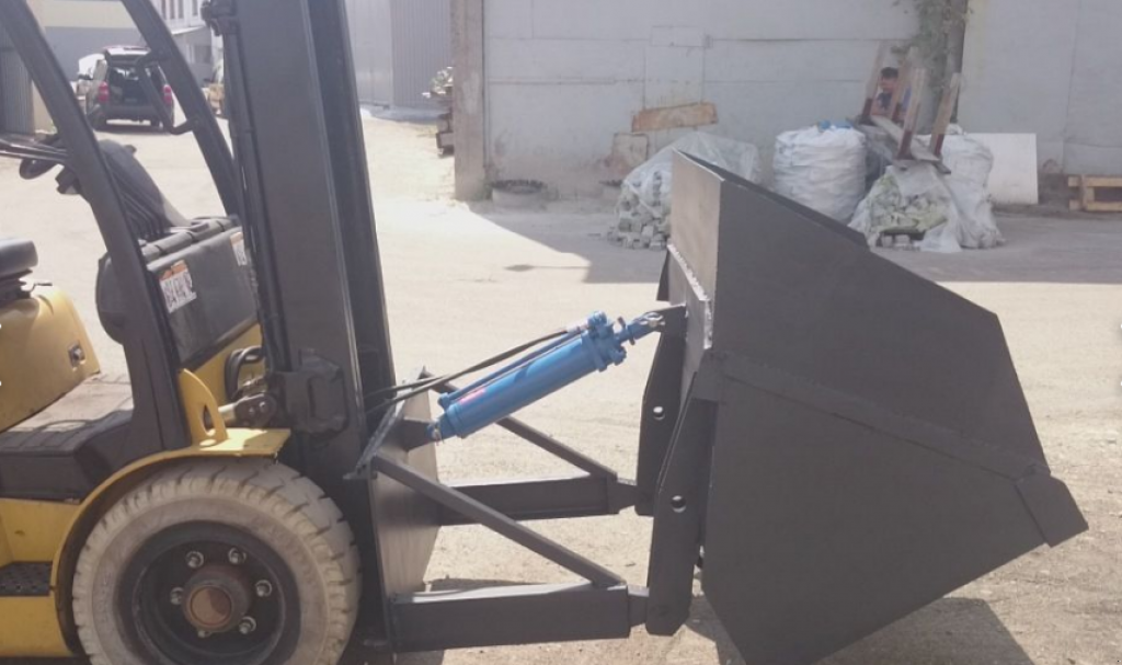 Gabelstapler des Typs Yale GLP30VX,  in Київ (Bild 8)