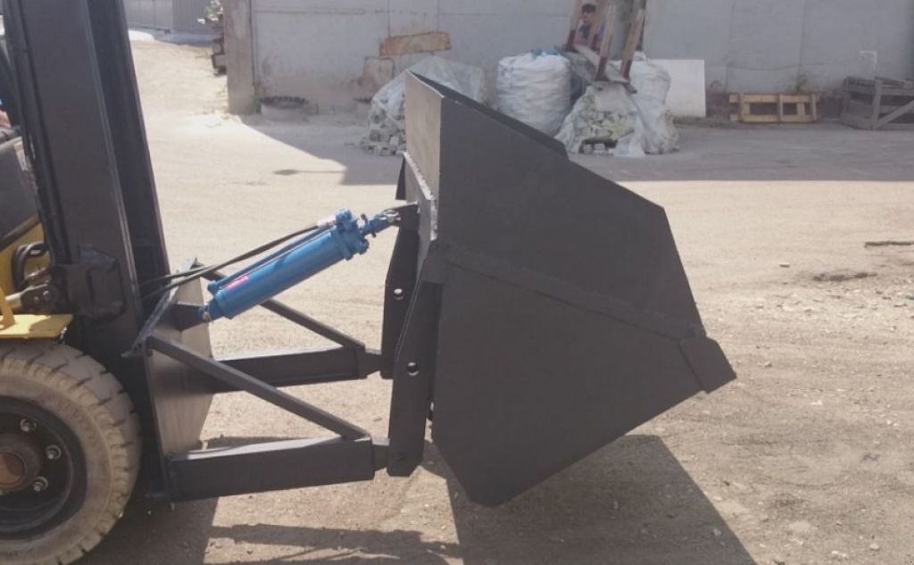 Gabelstapler des Typs Yale GLP30VX,  in Київ (Bild 5)