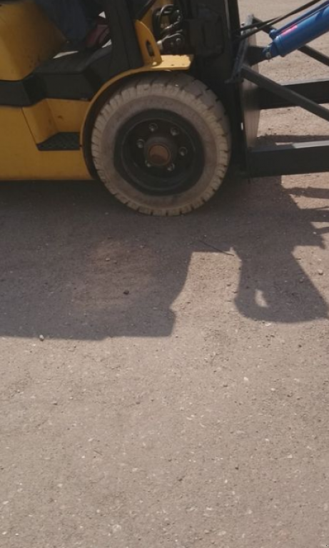 Gabelstapler des Typs Yale GLP30VX,  in Київ (Bild 4)