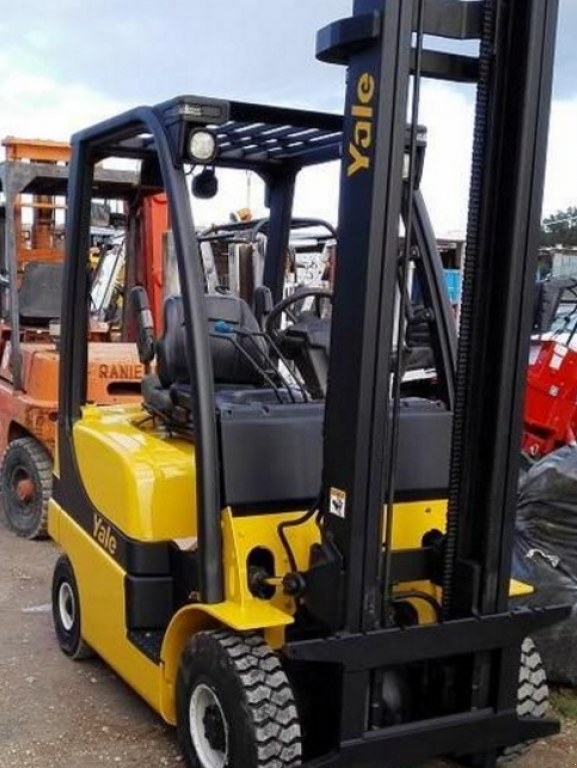 Gabelstapler des Typs Yale GDP18,  in Київ (Bild 2)