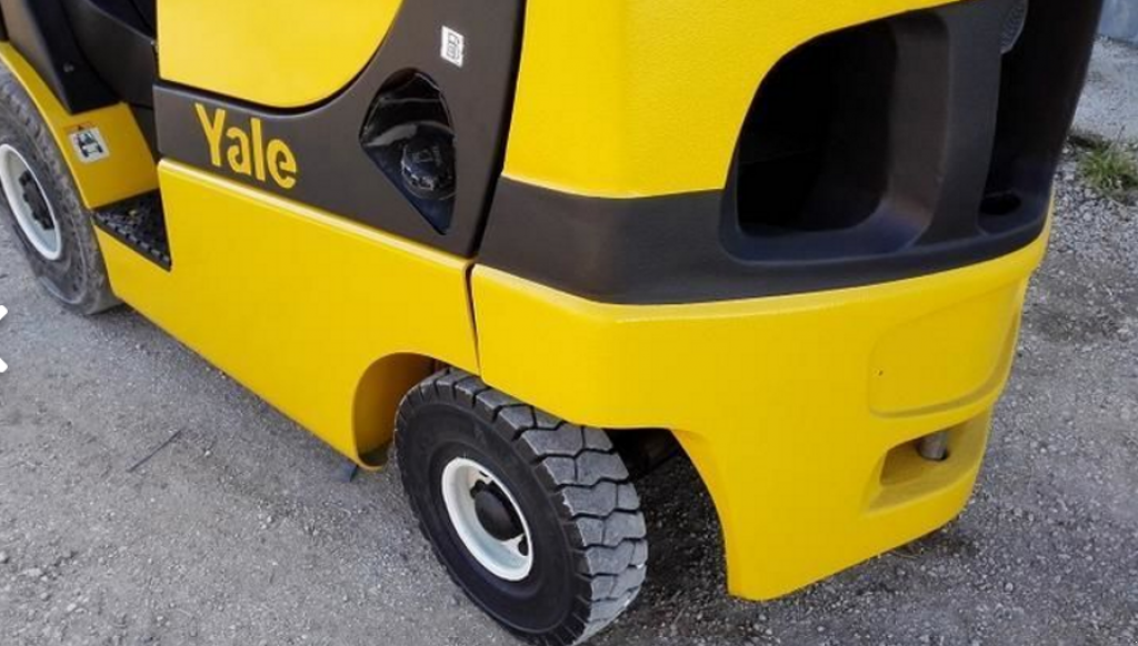 Gabelstapler des Typs Yale GDP18,  in Київ (Bild 4)