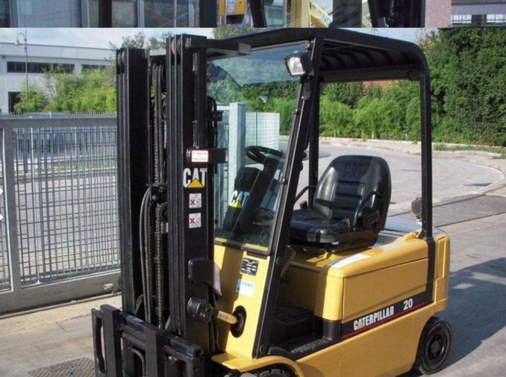Gabelstapler des Typs Caterpillar EP20K PAC,  in Київ (Bild 2)