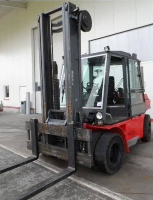 Gabelstapler des Typs Dan Truck 9670-DD,  in Київ (Bild 2)