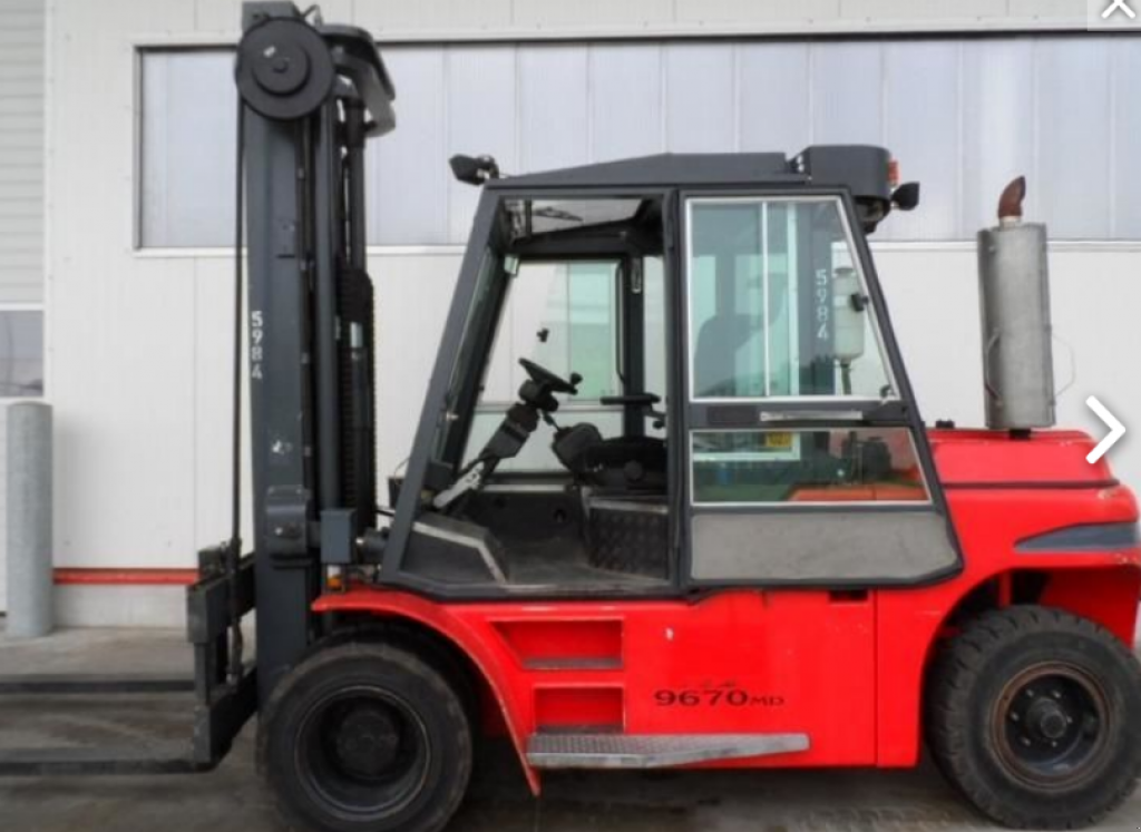 Gabelstapler des Typs Dan Truck 9670-DD,  in Київ (Bild 1)