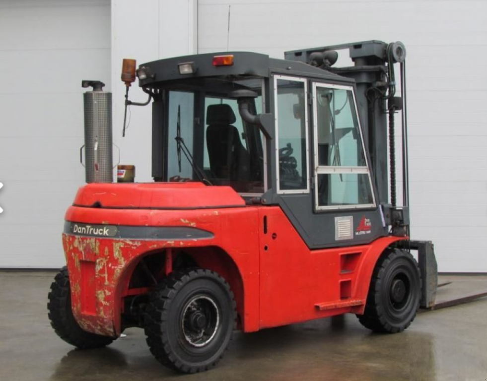 Gabelstapler des Typs Dan Truck 9660-60 DD,  in Київ (Bild 3)