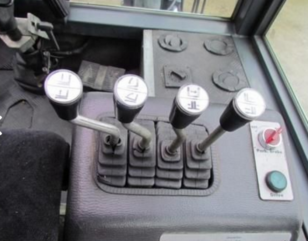 Gabelstapler des Typs Dan Truck 9660-60 DD,  in Київ (Bild 5)