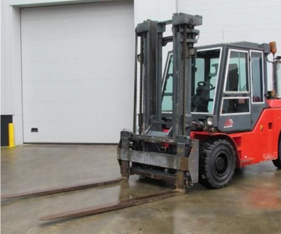 Gabelstapler des Typs Dan Truck 9660-60 DD,  in Київ (Bild 1)