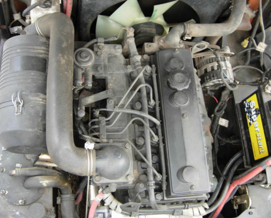 Gabelstapler des Typs Doosan D25,  in Київ (Bild 9)