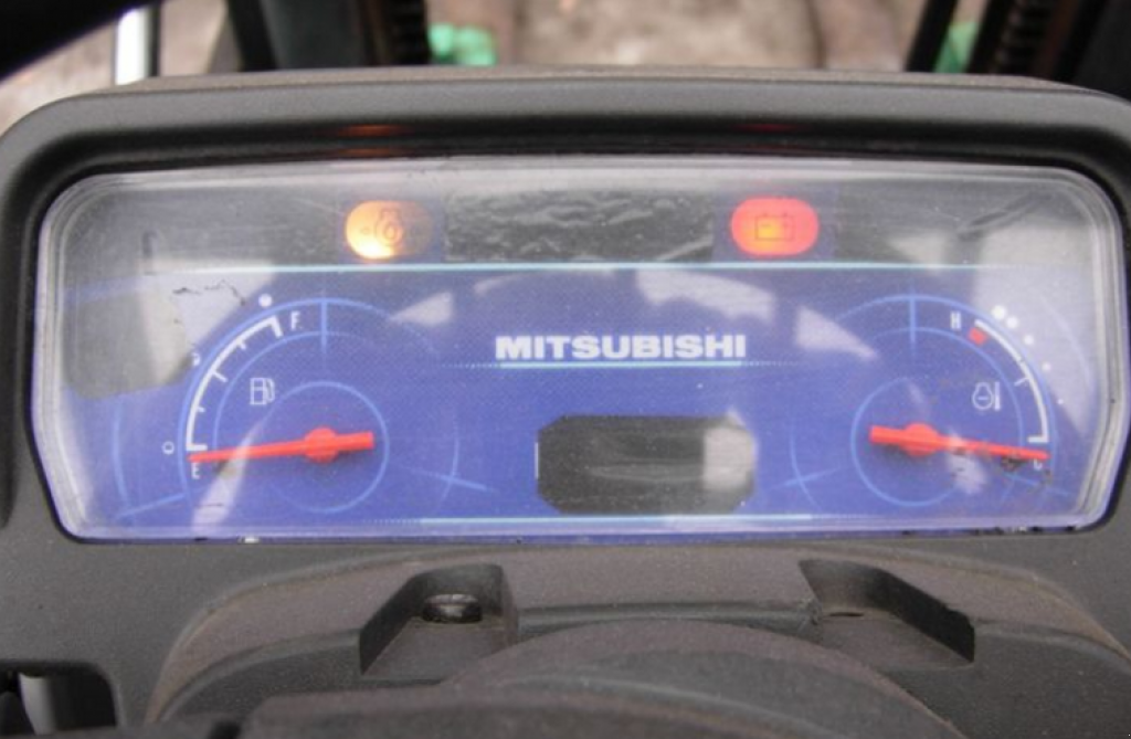 Gabelstapler des Typs Mitsubishi DFG20NT,  in Київ (Bild 3)