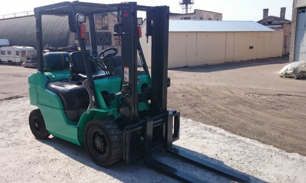 Gabelstapler des Typs Mitsubishi DFG20NT,  in Київ (Bild 10)