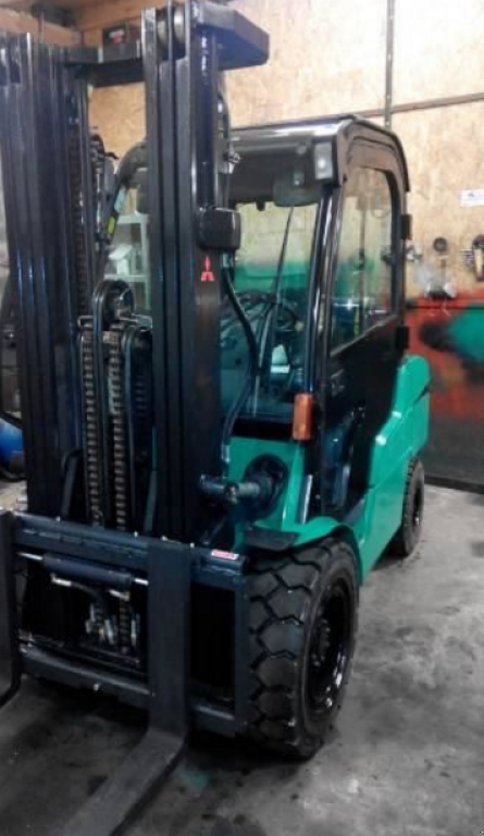 Gabelstapler des Typs Mitsubishi FG35N,  in Київ (Bild 5)