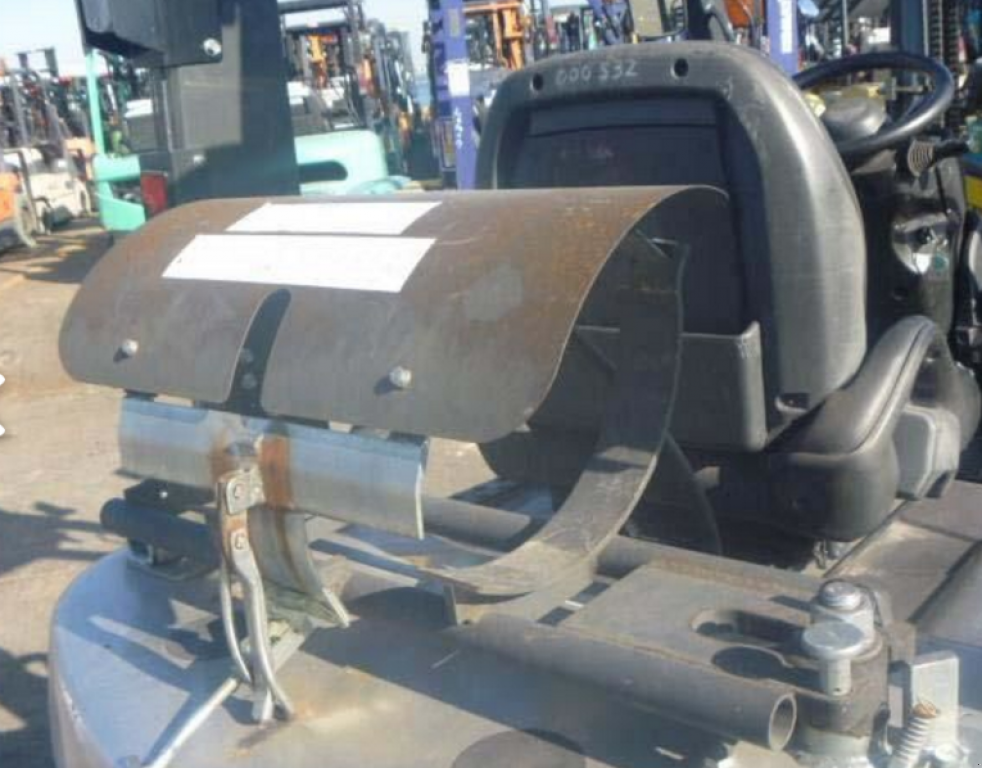 Gabelstapler des Typs Nissan FG P1D1A18LQ,  in Київ (Bild 5)