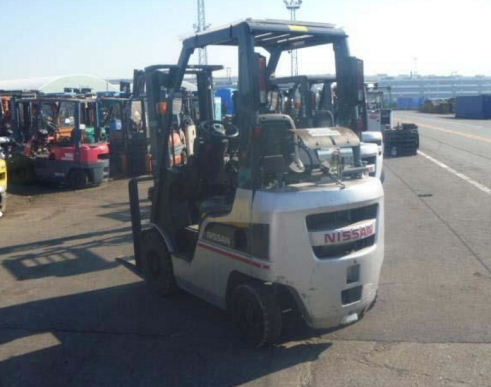 Gabelstapler des Typs Nissan FG P1D1A18LQ,  in Київ (Bild 3)
