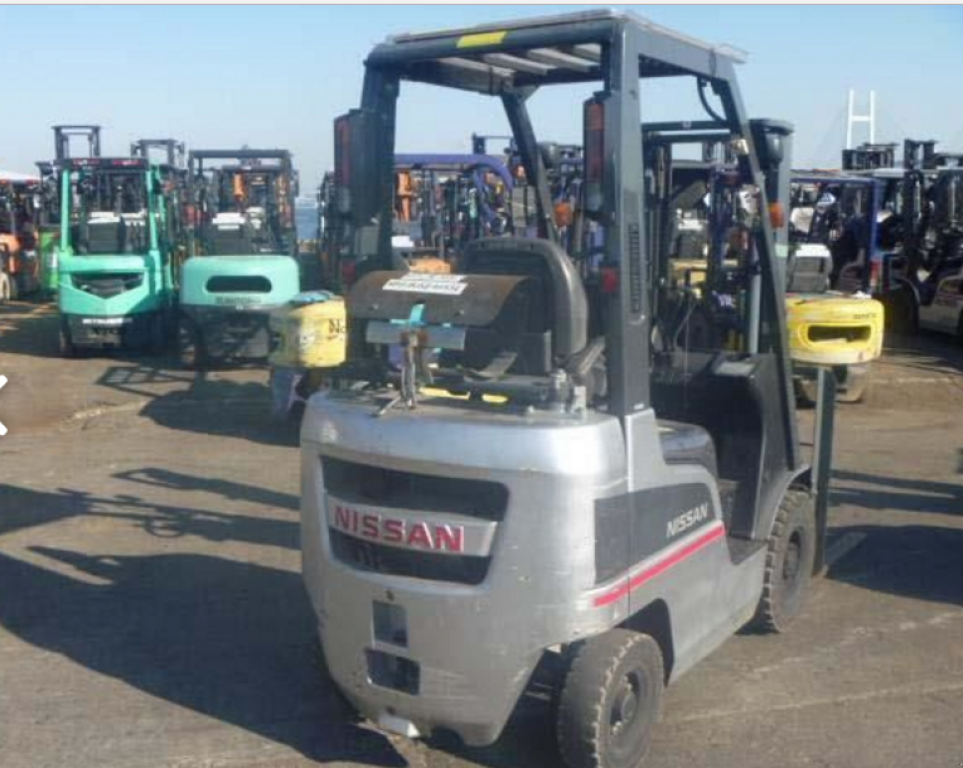 Gabelstapler des Typs Nissan FG P1D1A18LQ,  in Київ (Bild 2)