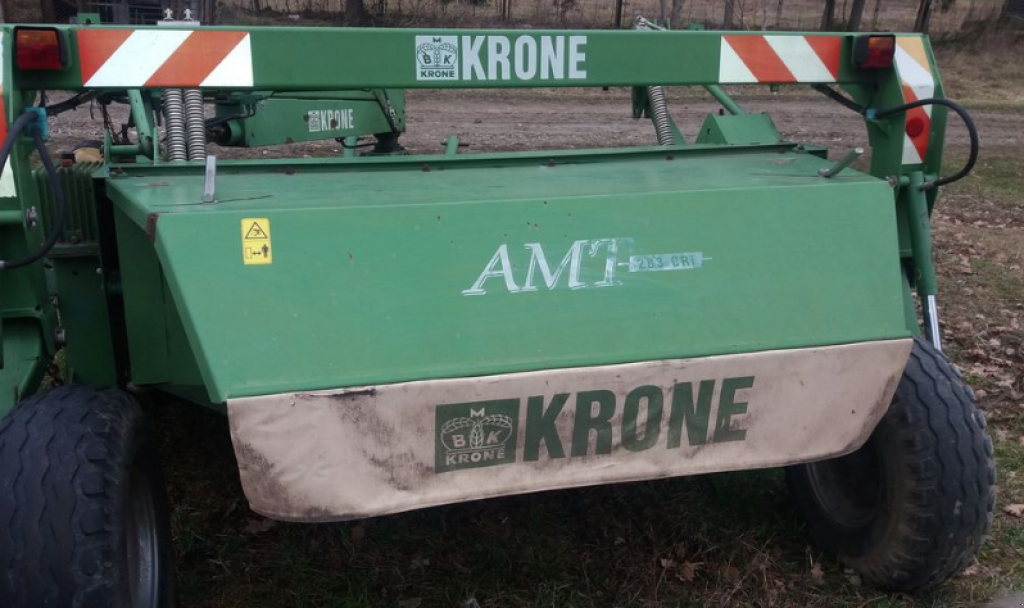 Mähaufbereiter & Zetter des Typs Nordsten ATM 283 CRT,  in Чернівці (Bild 2)