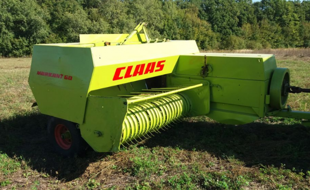 Hochdruckpresse des Typs CLAAS Markant 60,  in Чернівці (Bild 3)