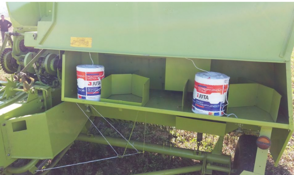 Hochdruckpresse des Typs CLAAS Markant 60,  in Чернівці (Bild 7)