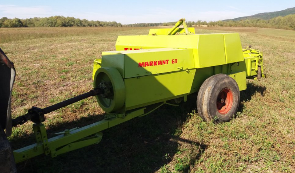 Hochdruckpresse des Typs CLAAS Markant 60,  in Чернівці (Bild 1)