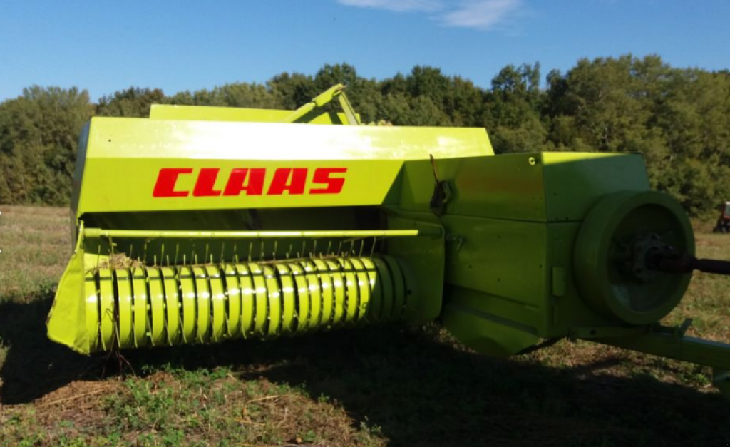 Hochdruckpresse des Typs CLAAS Markant 60,  in Чернівці (Bild 2)