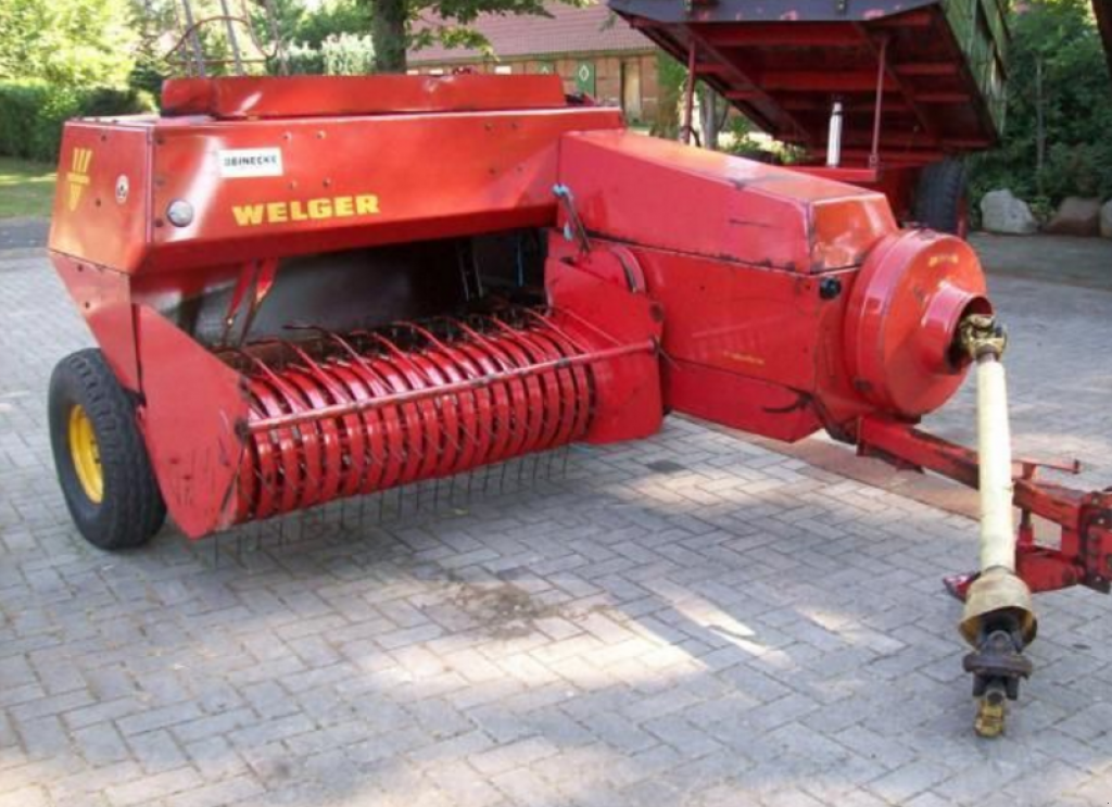 Hochdruckpresse des Typs Welger AP 52,  in Чернівці (Bild 1)