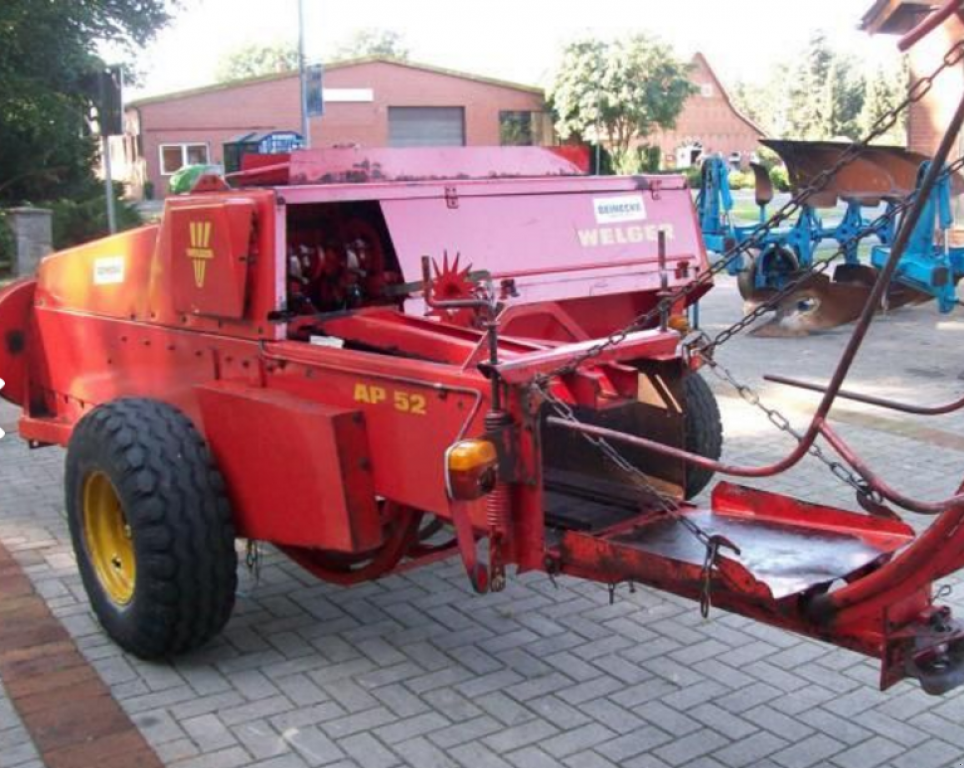 Hochdruckpresse des Typs Welger AP 52,  in Чернівці (Bild 3)