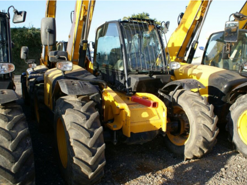 Teleskopstapler des Typs JCB 535-95, Neumaschine in Львів (Bild 1)
