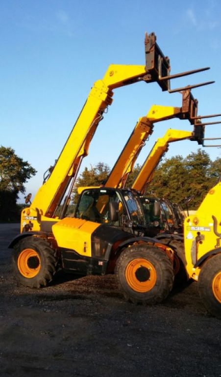 Teleskopstapler des Typs JCB 535-95, Neumaschine in Львів (Bild 3)