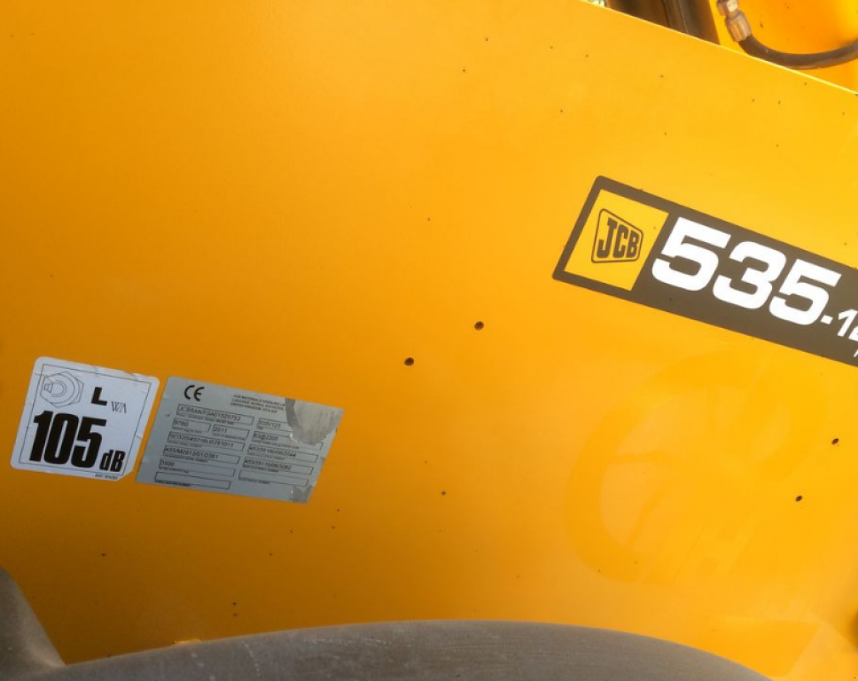 Teleskopstapler des Typs JCB 535-125 Hi-Viz,  in Львів (Bild 10)