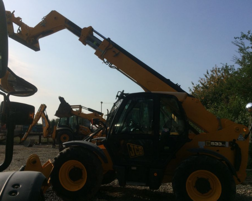 Teleskopstapler des Typs JCB 535-125 Hi-Viz,  in Львів (Bild 7)