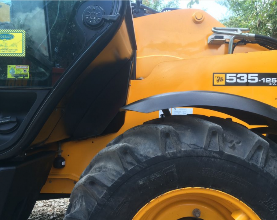 Teleskopstapler des Typs JCB 535-125 Hi-Viz,  in Львів (Bild 10)