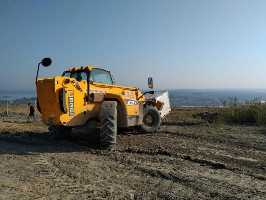 Teleskopstapler des Typs JCB 535-125, Neumaschine in Львів (Bild 12)