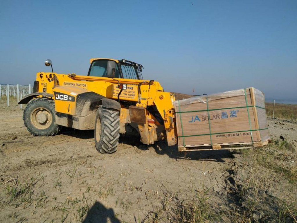 Teleskopstapler des Typs JCB 535-125, Neumaschine in Львів (Bild 8)