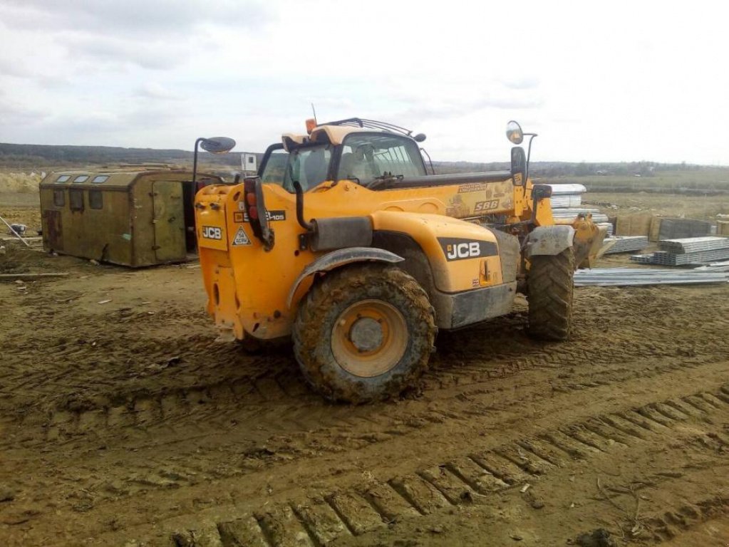 Teleskopstapler des Typs JCB 533-105, Neumaschine in Львів (Bild 4)