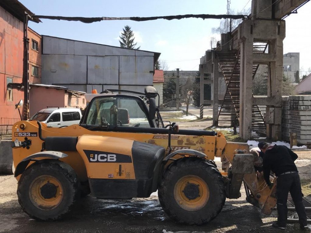 Teleskopstapler des Typs JCB 533-105, Neumaschine in Львів (Bild 10)