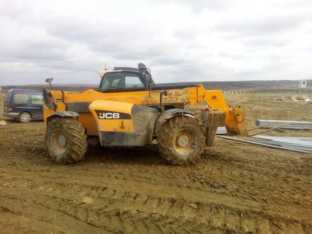 Teleskopstapler des Typs JCB 533-105, Neumaschine in Львів (Bild 3)