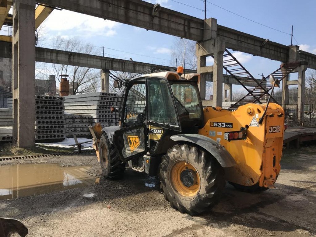 Teleskopstapler des Typs JCB 533-105, Neumaschine in Львів (Bild 12)