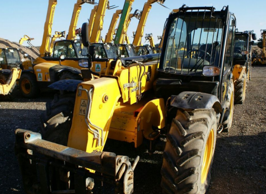 Teleskopstapler des Typs JCB 535-95, Neumaschine in Львів (Bild 1)