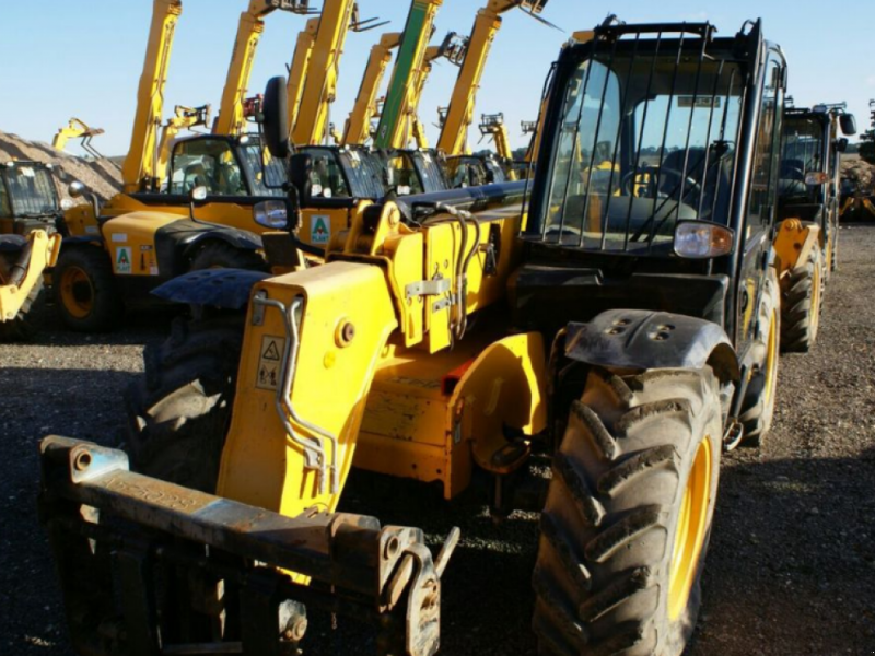 Teleskopstapler des Typs JCB 535-95, Neumaschine in Львів (Bild 1)