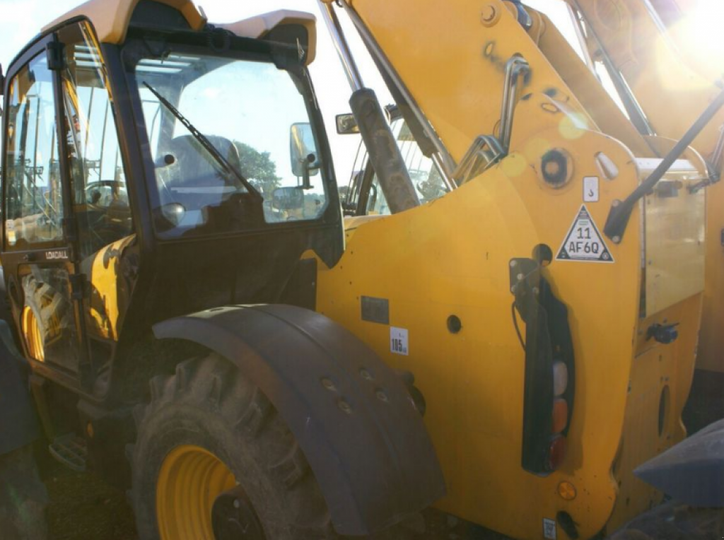 Teleskopstapler des Typs JCB 535-95, Neumaschine in Львів (Bild 4)