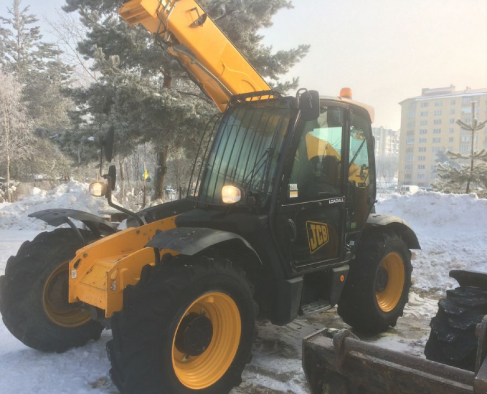 Teleskopstapler des Typs JCB 535-95, Neumaschine in Львів (Bild 9)