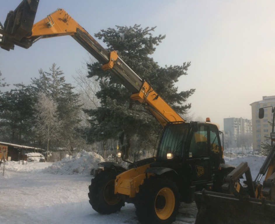 Teleskopstapler des Typs JCB 535-95, Neumaschine in Львів (Bild 10)