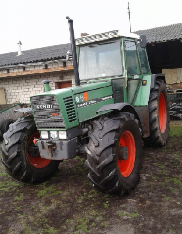 Oldtimer-Traktor des Typs Fendt Farmer 311 LSA,  in Стара Вижівка (Bild 8)