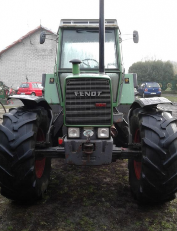 Oldtimer-Traktor des Typs Fendt Farmer 311 LSA,  in Стара Вижівка (Bild 7)